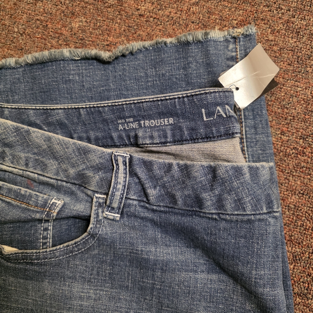 Lane Bryant Blue Flare Jeans NwT